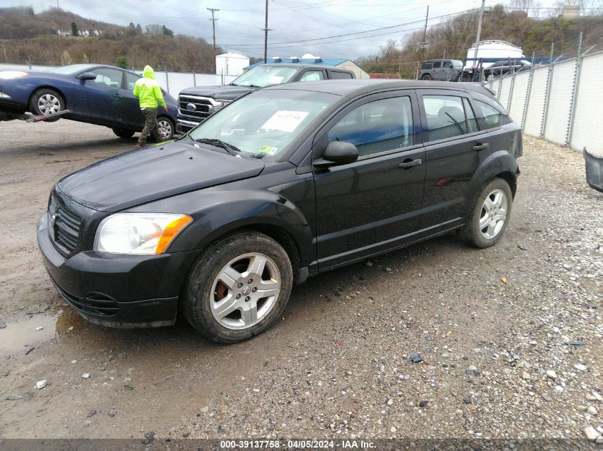 2008 Dodge Caliber Se VIN: 1B3HB28B98D676516 Lot: 39137758