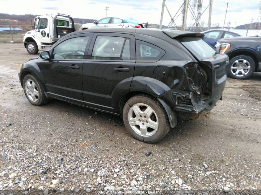 2008 Dodge Caliber Se VIN: 1B3HB28B98D676516 Lot: 39137758