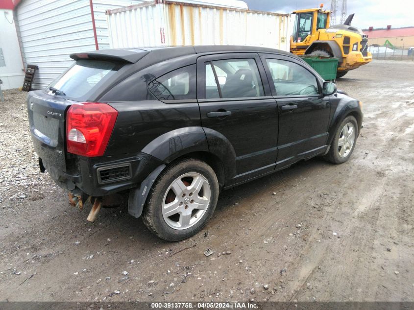 2008 Dodge Caliber Se VIN: 1B3HB28B98D676516 Lot: 39137758