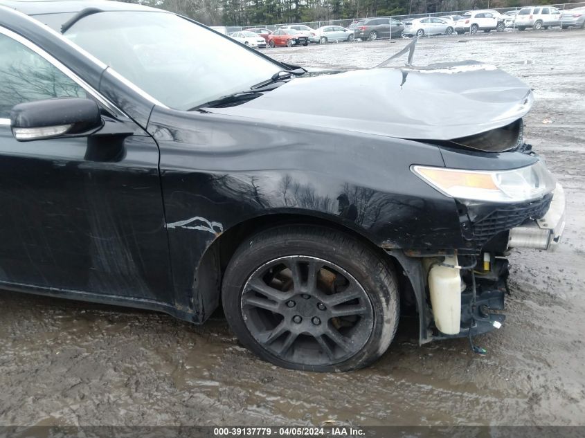 19UUA8F22AA023749 2010 Acura Tl 3.5