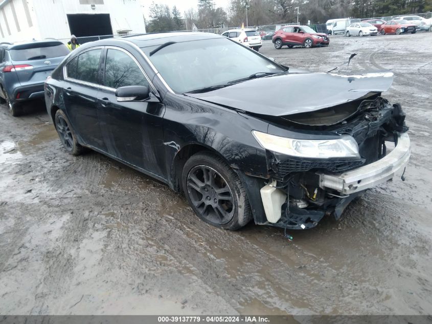 19UUA8F22AA023749 2010 Acura Tl 3.5