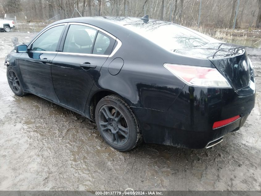 2010 Acura Tl 3.5 VIN: 19UUA8F22AA023749 Lot: 39137779