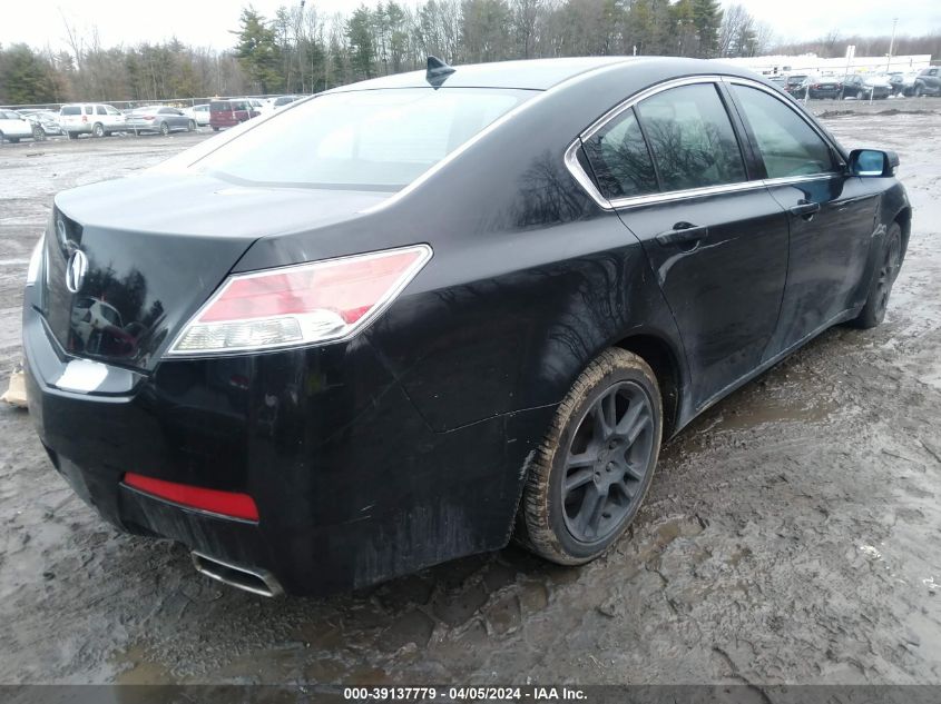 2010 Acura Tl 3.5 VIN: 19UUA8F22AA023749 Lot: 39137779