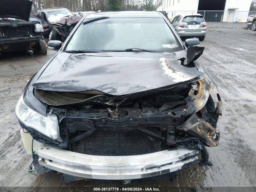 19UUA8F22AA023749 2010 Acura Tl 3.5