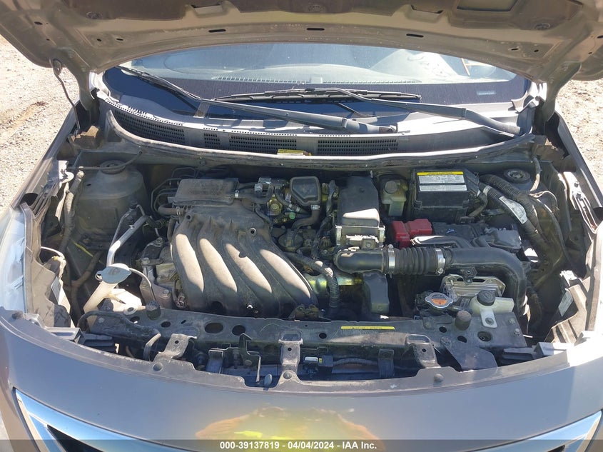 2015 NISSAN VERSA 1.6 S+ - 3N1CN7AP4FL935815