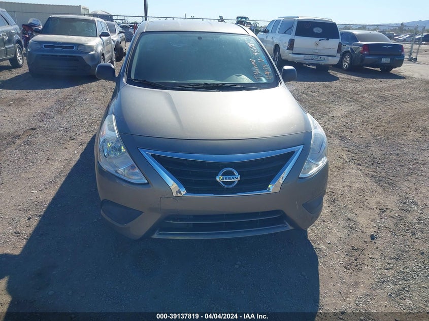 2015 NISSAN VERSA 1.6 S+ - 3N1CN7AP4FL935815