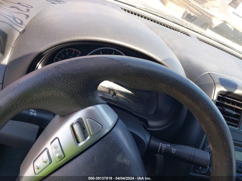 2015 NISSAN VERSA 1.6 S+ - 3N1CN7AP4FL935815