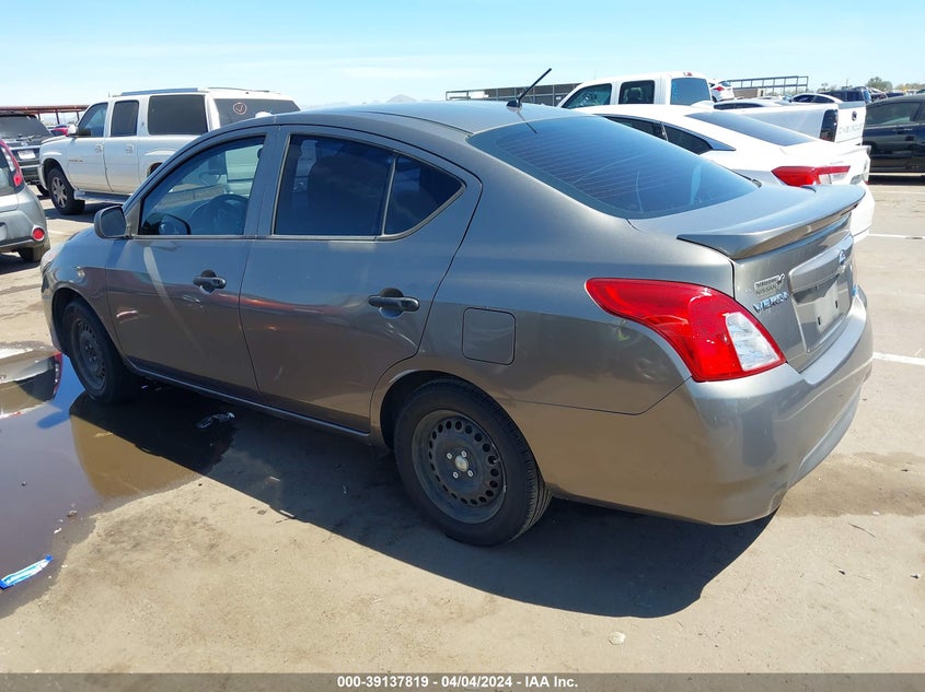 2015 NISSAN VERSA 1.6 S+ - 3N1CN7AP4FL935815
