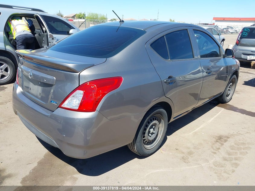 2015 NISSAN VERSA 1.6 S+ - 3N1CN7AP4FL935815