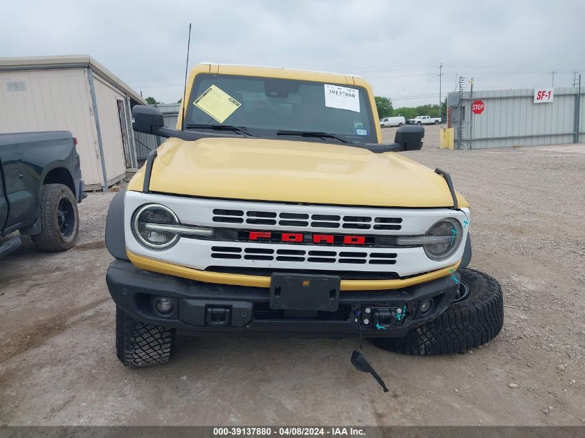 2023 Ford Bronco Heritage Limited Edition VIN: 1FMEE4GP6PLA71015 Lot: 39137880