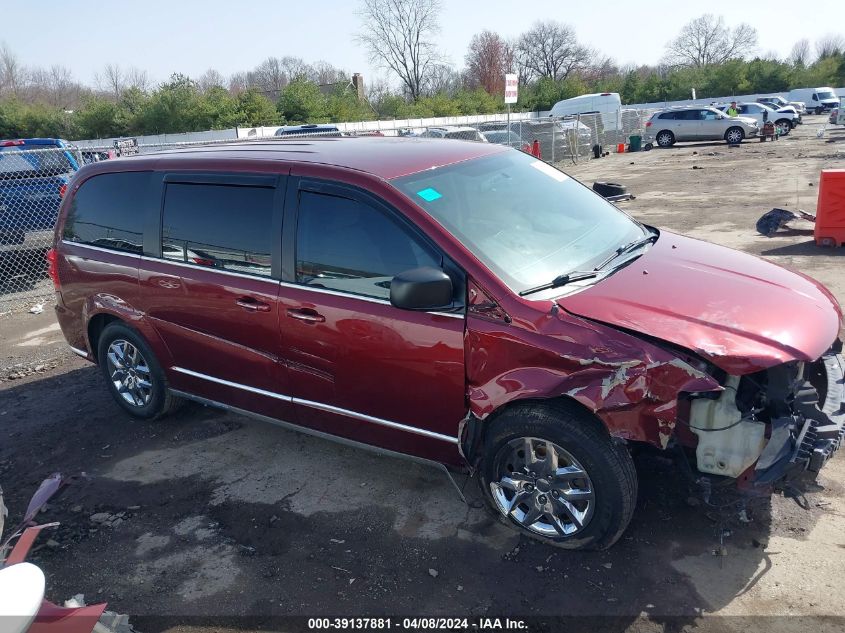 2018 Dodge Grand Caravan Se VIN: 2C4RDGBG5JR140017 Lot: 39137881