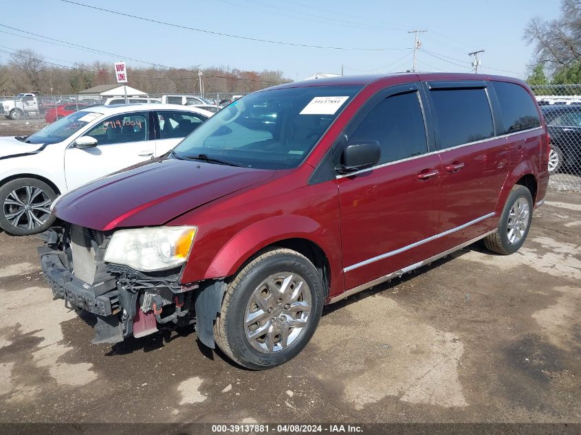 2018 Dodge Grand Caravan Se VIN: 2C4RDGBG5JR140017 Lot: 39137881