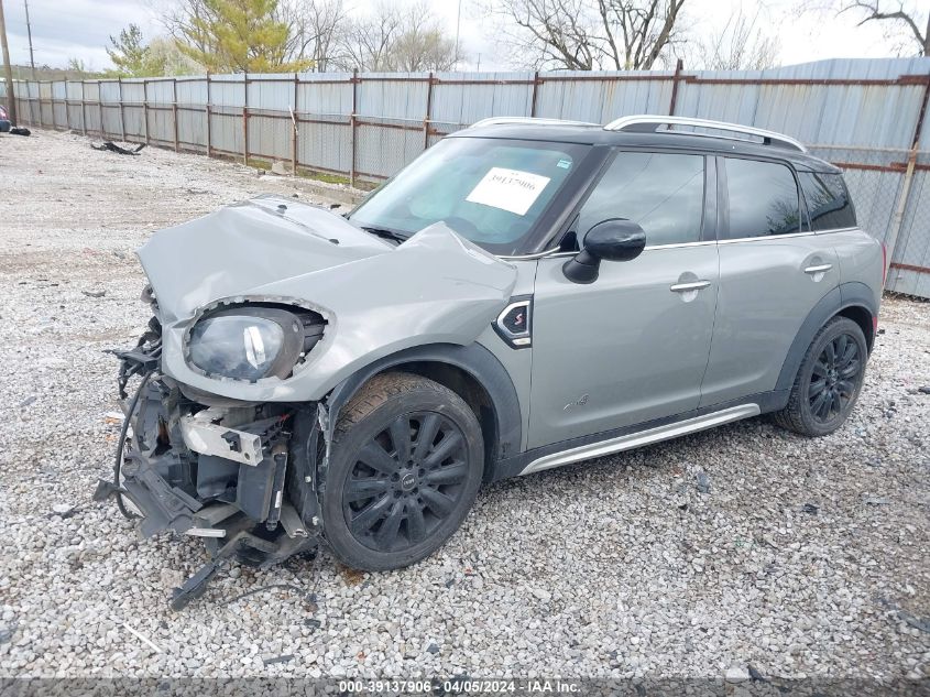 2019 Mini Countryman Cooper S VIN: WMZYT5C5XK3J89272 Lot: 39137906