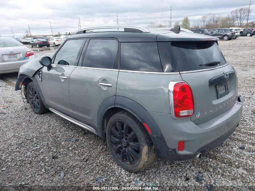 2019 Mini Countryman Cooper S VIN: WMZYT5C5XK3J89272 Lot: 39137906