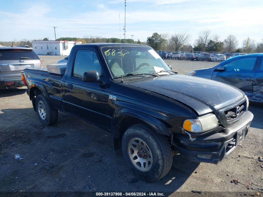 4F4YR12U11TM32067 2001 Mazda B3000