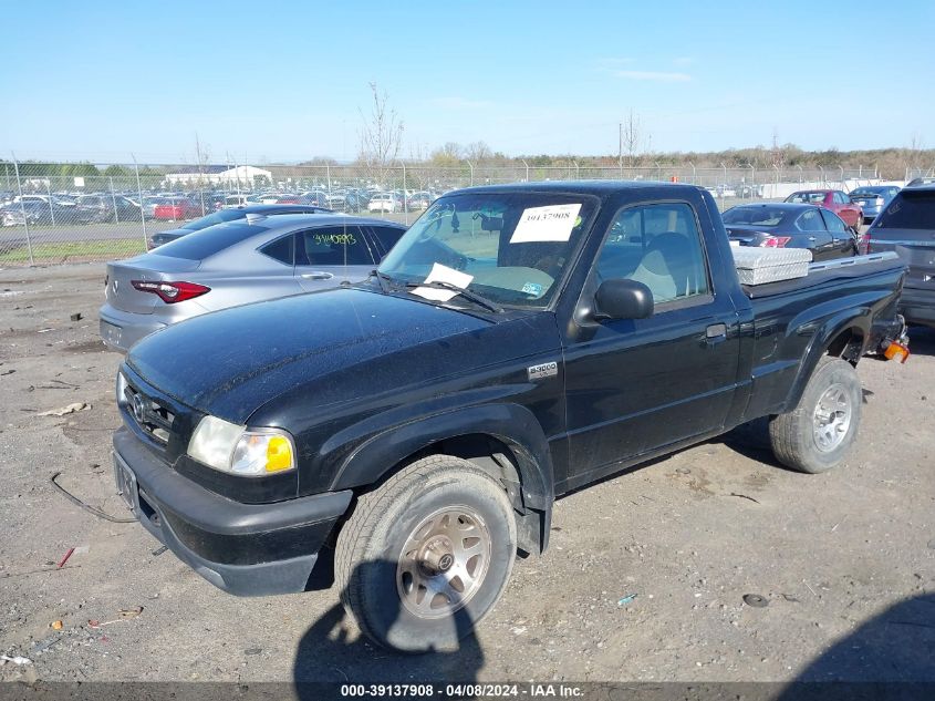 4F4YR12U11TM32067 2001 Mazda B3000