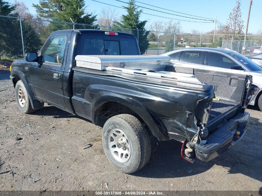 4F4YR12U11TM32067 2001 Mazda B3000