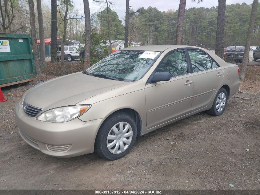 4T1BE32K05U089719 | 2005 TOYOTA CAMRY