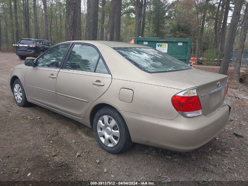 4T1BE32K05U089719 | 2005 TOYOTA CAMRY