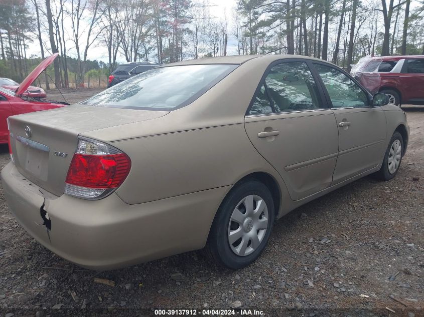 4T1BE32K05U089719 | 2005 TOYOTA CAMRY