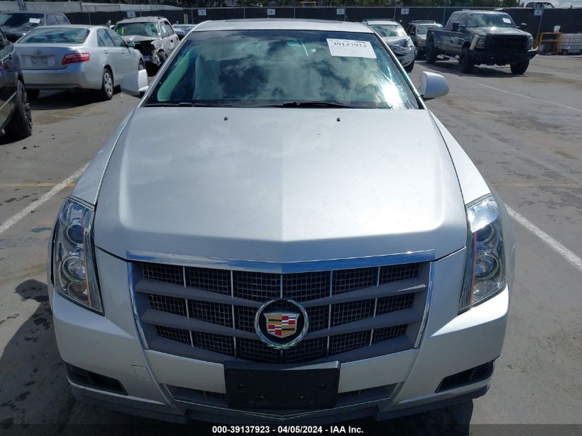 2009 Cadillac Cts Standard VIN: 1G6DF577190148383 Lot: 39137923