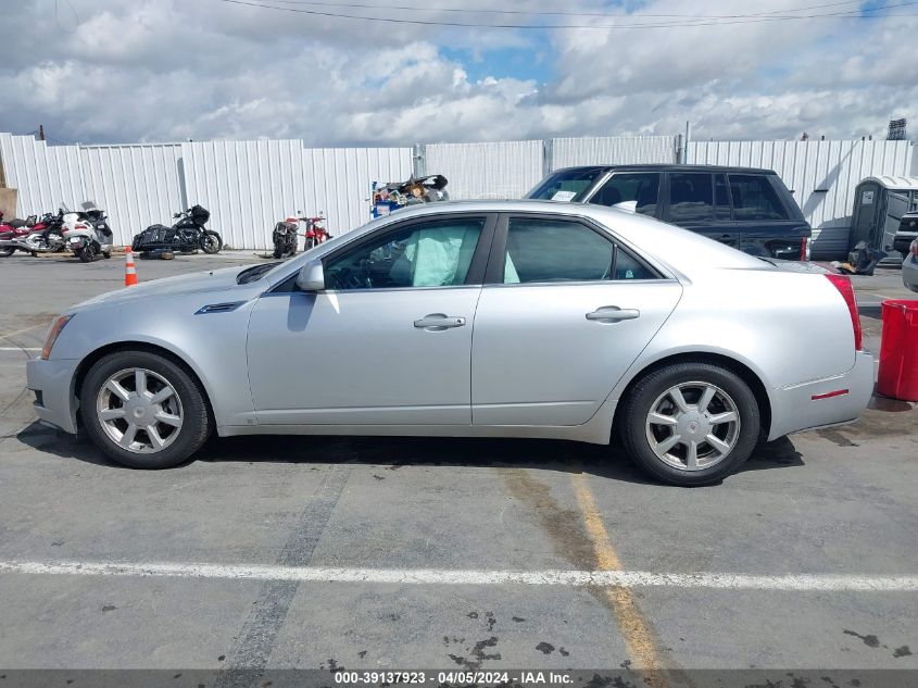 2009 Cadillac Cts Standard VIN: 1G6DF577190148383 Lot: 39137923