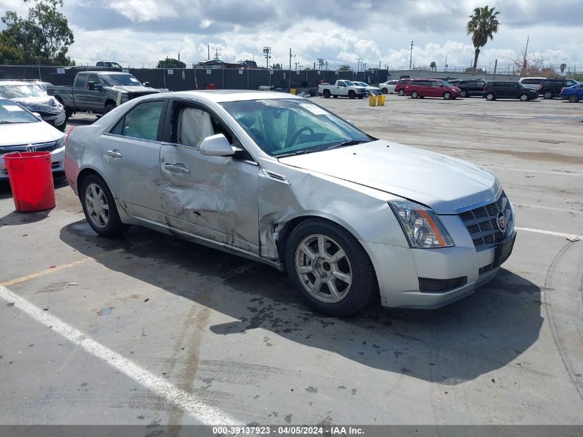 2009 Cadillac Cts Standard VIN: 1G6DF577190148383 Lot: 39137923