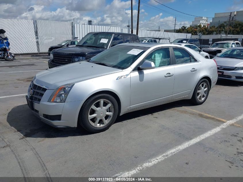 2009 Cadillac Cts Standard VIN: 1G6DF577190148383 Lot: 39137923