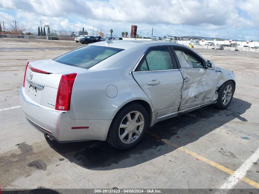 2009 Cadillac Cts Standard VIN: 1G6DF577190148383 Lot: 39137923