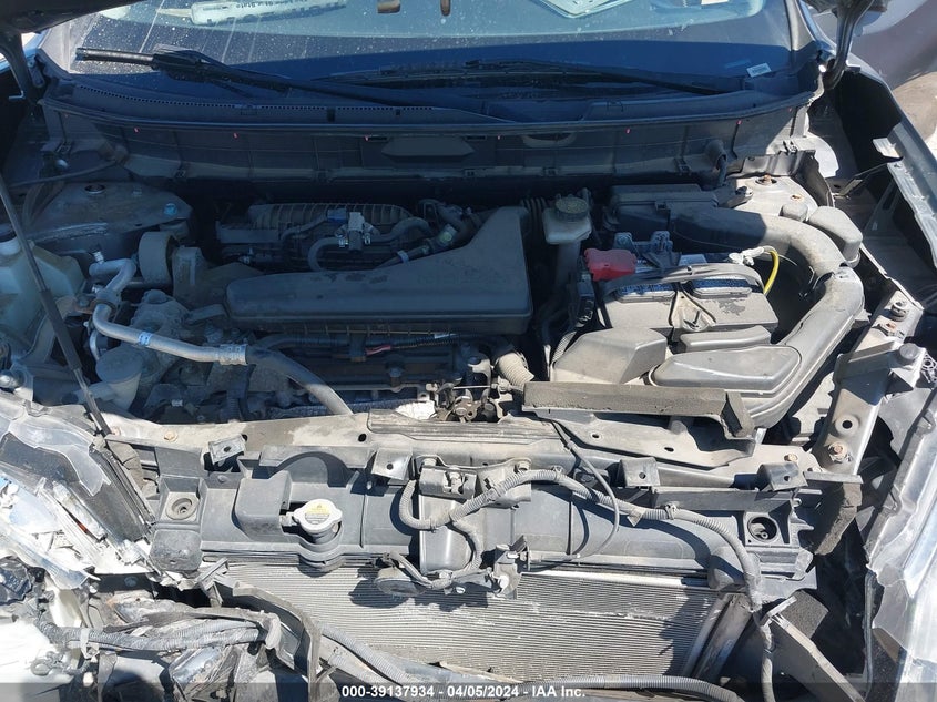 2016 NISSAN ROGUE S/SL/SV - KNMAT2MV2GP661611