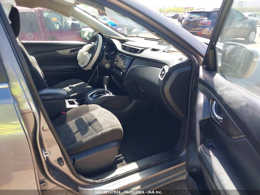 2016 NISSAN ROGUE S/SL/SV - KNMAT2MV2GP661611