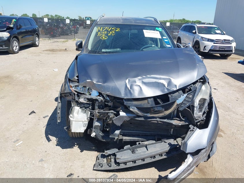 2016 NISSAN ROGUE S/SL/SV - KNMAT2MV2GP661611