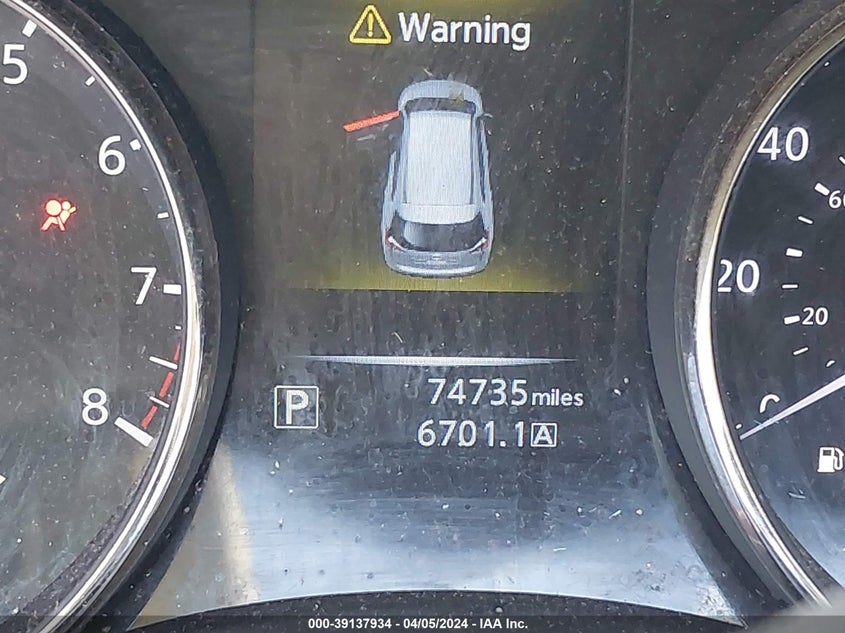 2016 NISSAN ROGUE S/SL/SV - KNMAT2MV2GP661611