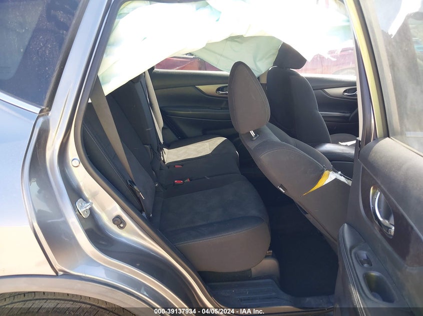 2016 NISSAN ROGUE S/SL/SV - KNMAT2MV2GP661611