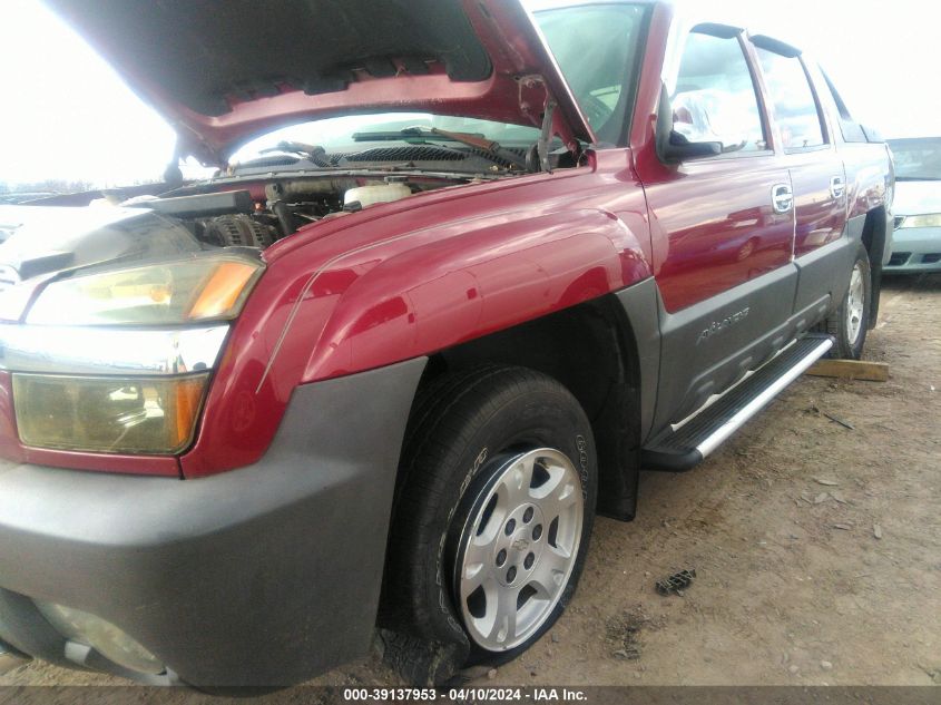 2005 Chevrolet Avalanche 1500 Z71 VIN: 3GNEK12Z05G291577 Lot: 40951671