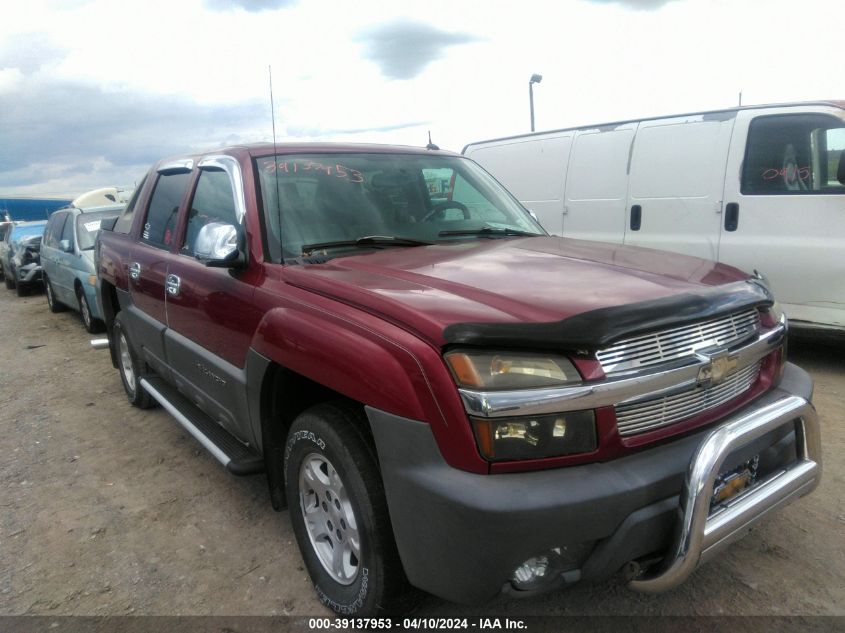 2005 Chevrolet Avalanche 1500 Z71 VIN: 3GNEK12Z05G291577 Lot: 40951671