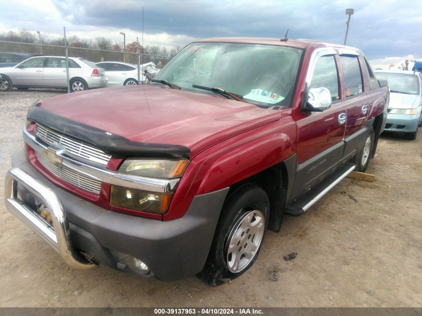 2005 Chevrolet Avalanche 1500 Z71 VIN: 3GNEK12Z05G291577 Lot: 40951671