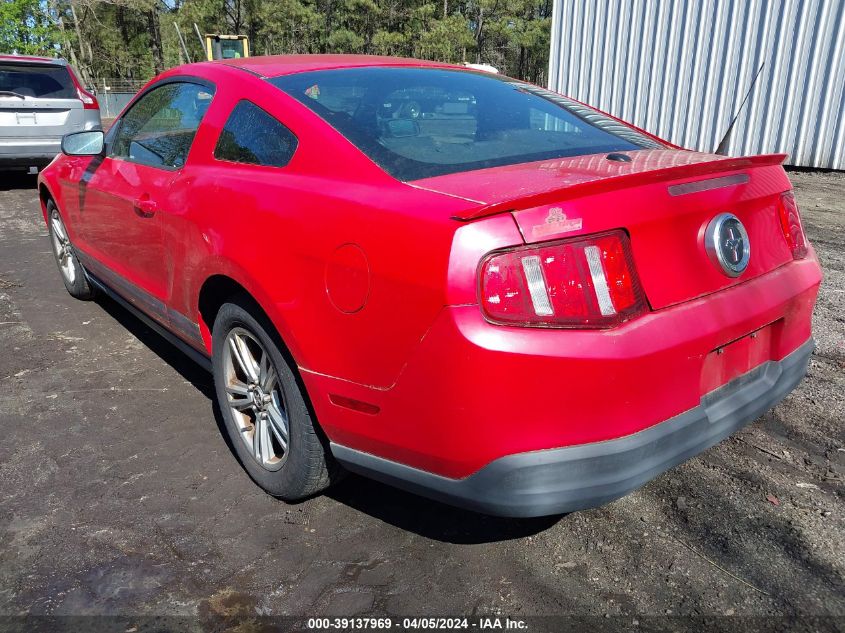 1ZVBP8AN5A5170062 | 2010 FORD MUSTANG