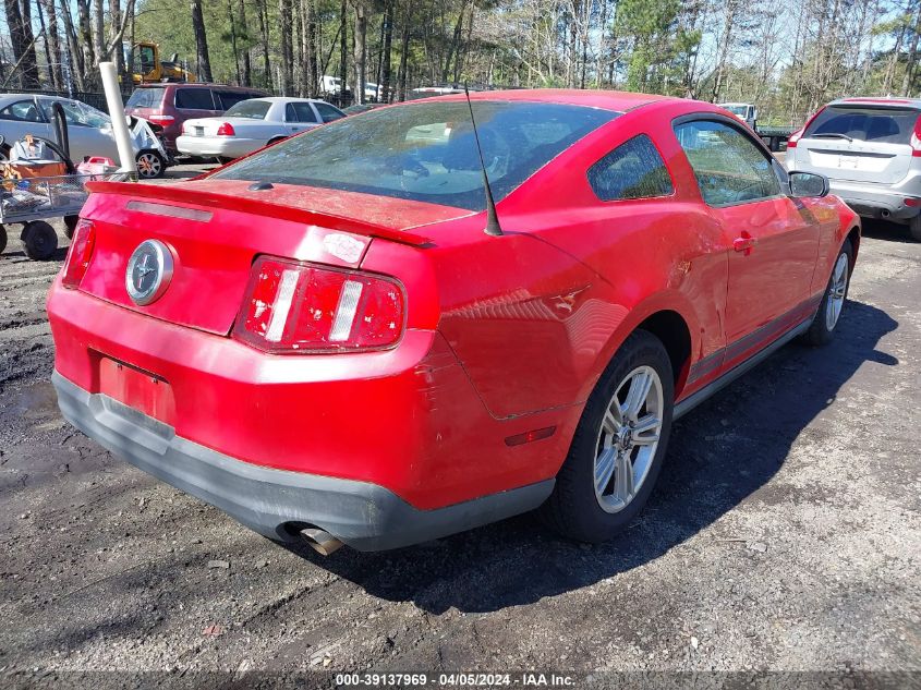 1ZVBP8AN5A5170062 | 2010 FORD MUSTANG