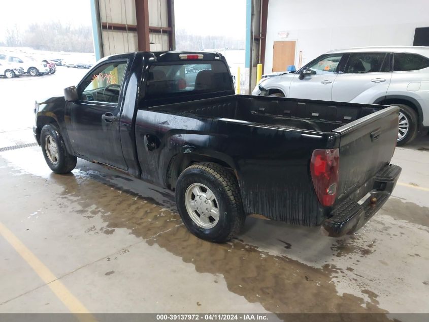 1GCCS149688110604 | 2008 CHEVROLET COLORADO