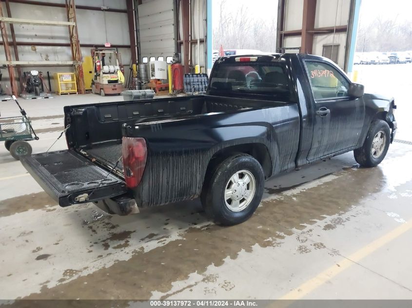 1GCCS149688110604 | 2008 CHEVROLET COLORADO