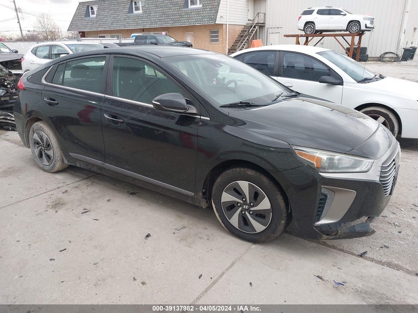 2017 Hyundai Ioniq Hybrid Sel VIN: KMHC75LCXHU026746 Lot: 39137982