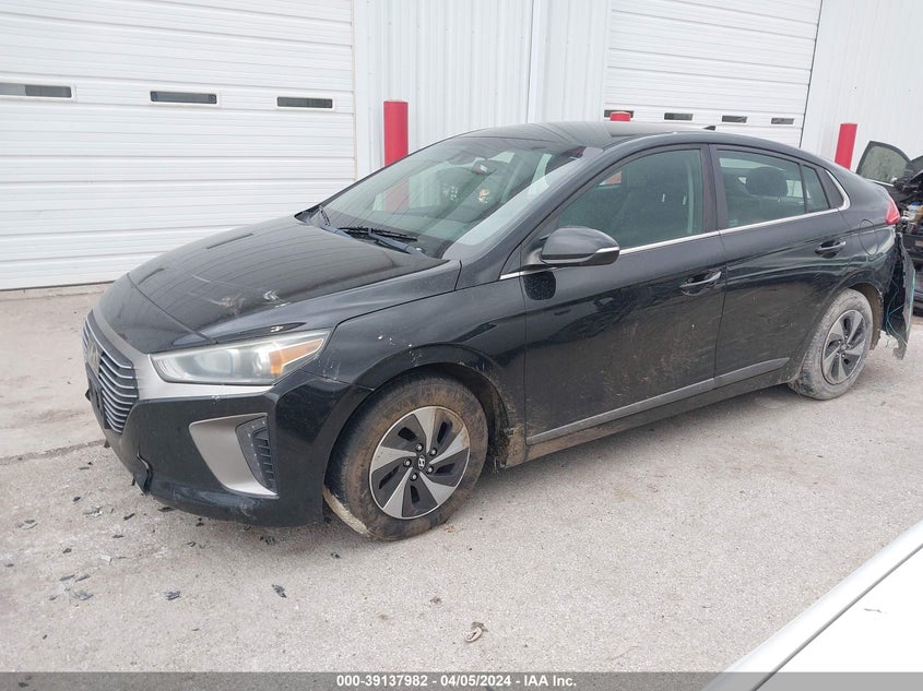 2017 Hyundai Ioniq Hybrid Sel VIN: KMHC75LCXHU026746 Lot: 39137982