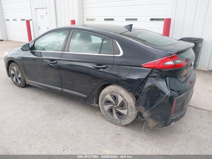 2017 Hyundai Ioniq Hybrid Sel VIN: KMHC75LCXHU026746 Lot: 39137982