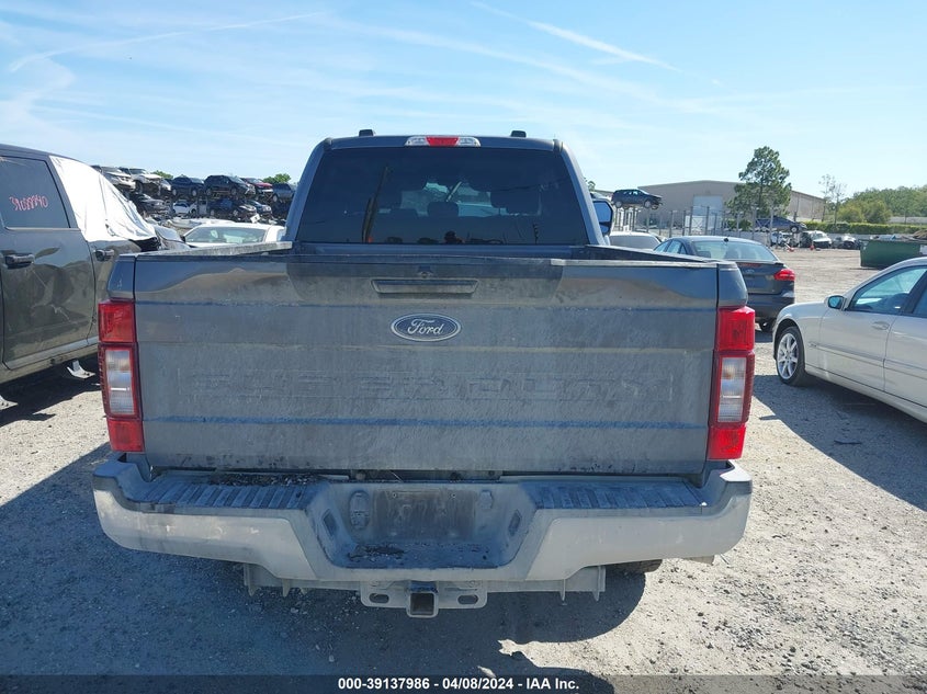 2021 FORD F-250 XLT - 1FT7W2BT8MED03326