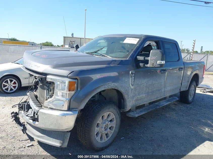 2021 FORD F-250 XLT - 1FT7W2BT8MED03326
