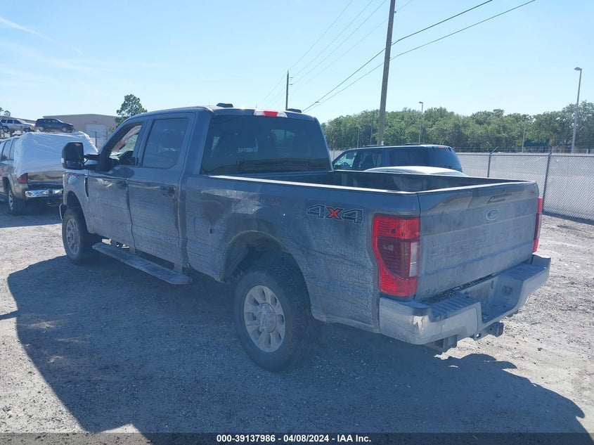 2021 FORD F-250 XLT - 1FT7W2BT8MED03326