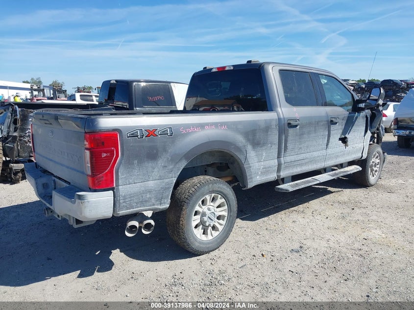 2021 FORD F-250 XLT - 1FT7W2BT8MED03326