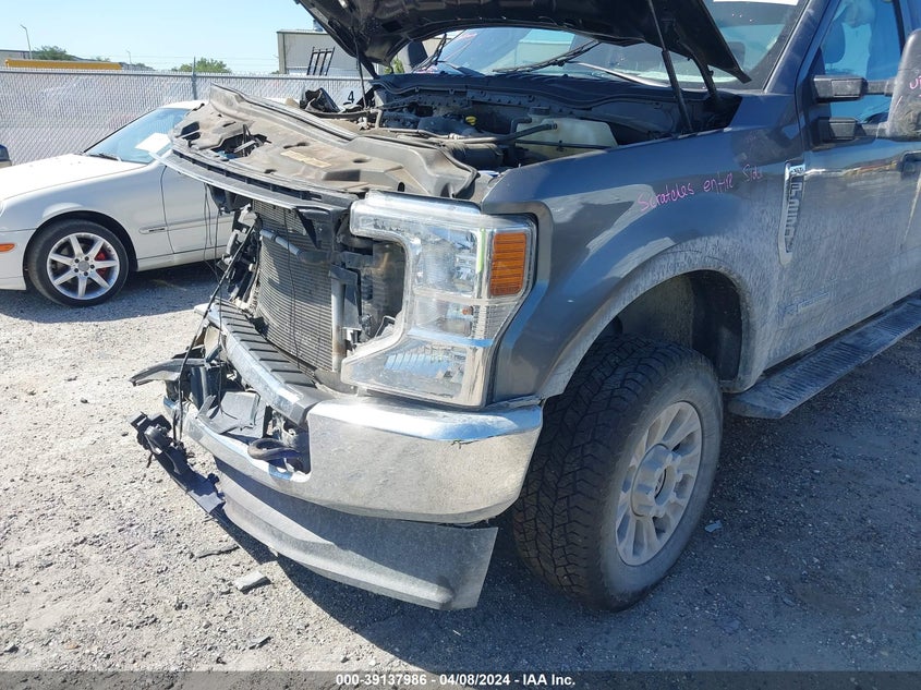 2021 FORD F-250 XLT - 1FT7W2BT8MED03326