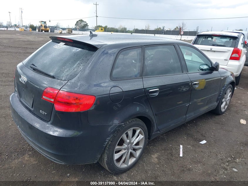 2013 Audi A3 2.0T Premium VIN: WAUBEAFM0DA002452 Lot: 39137990